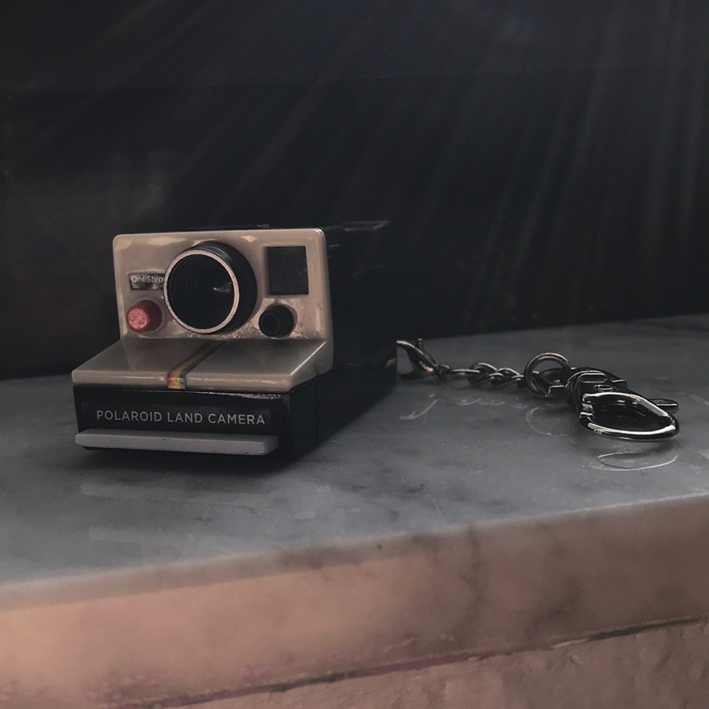 Polaroid key chain